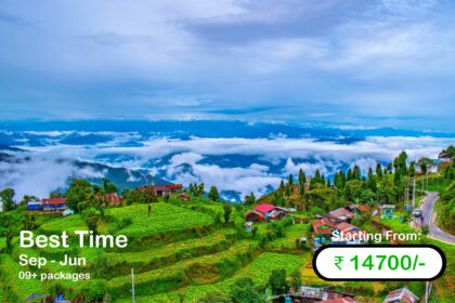 Sikkim-Gangtok-Darjeeling